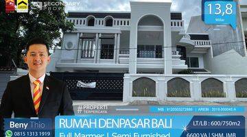 Gambar 5 Rumah Baru Gatot Subroto Lt.600m2 Semi Furnished SHM Denpasar Bali