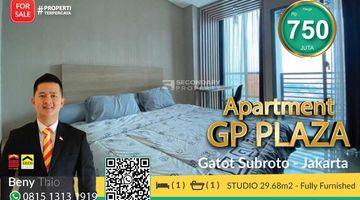 Gambar 1 Apartement Gp Plaza Gatot Subroto 1br Bagus Fully Furnished Jakarta Selatan