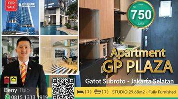 Gambar 2 Apartement Gp Plaza Gatot Subroto 1br Bagus Fully Furnished Jakarta Selatan