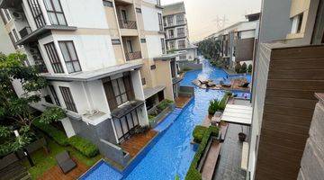 Gambar 1 Rumah Asatti Vanya Park Furnished Kolam Renang Bsd City