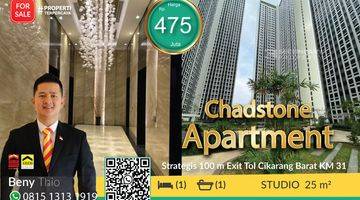 Gambar 1 Chadstone Apartemen Cikarang Tipe Studio Baru Cikarang Barat