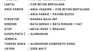 Gambar 5 Dijual Gudang Kawasan Parahyangan Eco Business Park Padalarang, Bandung