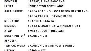 Gambar 4 Dijual Gudang Kawasan Parahyangan Eco Business Park Padalarang, Bandung