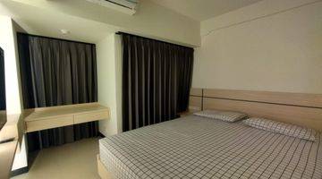 Gambar 1  Apartemen Amor Pakuwon City 1 Kamar Tidur Furnished Bagus