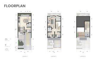 Gambar 5 S675.rumah 3lt Rooftop Nuansa Jepang Modern Di Pamulang Tangsel