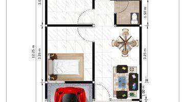 Gambar 2 S682.rumah 1 Lt Modern Minimalis Hrgs Paling Ekonomis Setangsel