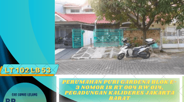 Gambar 1 Perumahan Puri Gardena