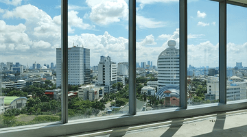 Gambar 1 Sewa Ruang Kantor Jakarta Pusat Kem Tower 2 Menit Dari Pintu Tol