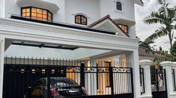 Gambar 1 Dijual Cepat Rumah Mewah Hook Villa Delima, Lebak Bulus, Brand New Renovated Lokasi Strategis Dekat Dengan Stasiun Mrt, Lingkungan Tenang 