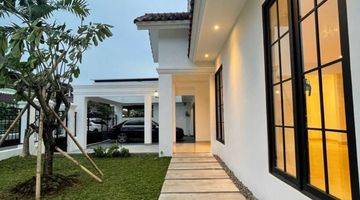 Gambar 4 Dijual Cepat Rumah Mewah Hook Villa Delima, Lebak Bulus, Brand New Renovated Lokasi Strategis Dekat Dengan Stasiun Mrt, Lingkungan Tenang 