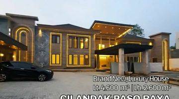 Gambar 1 BRAND NEW LUXURY HOUSE ( ISTANA PASO RAYA JAKSEL   LUAS SETENGAH HEKTAR)