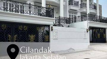 Gambar 1 FOR SALE Brand house design classic di cilandak jakarta selatan  Lokasi Strategis akses mudah jalan  lebar bebas banjir dkt tb simatupang