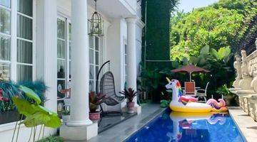 Gambar 1 Rumah Luxury Modern Classic Bangka Kemang