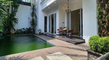 Gambar 3 Brand  House Luxurious Modern Classic Pondok Indah Jakarta Selatan