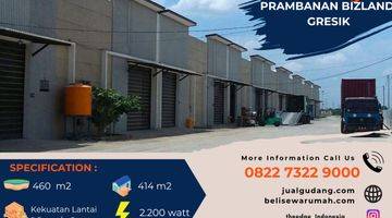 Gambar 1 Turun Harga Gudang Prambanan Bizland Gresik Dari 3,9 M Ke 3,7 