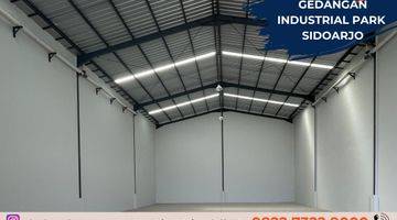 Gambar 1 Jual Gudang Gedangan Industrial Park Sidoarjo The Edge 