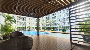 Gambar 1 Apartement The Oak Tower 2 BR Semi Furnished Bagus