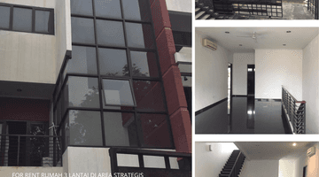 Gambar 1 DISEWAKAN RUMAH 3 LANTAI DI AREA STRATEGIS JL VILLA HIJAU PONDOK INDAH JAKARTA SELATAN