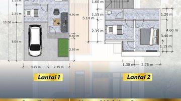 Gambar 1 Rumah 2 Lantai Dekat Pintu Toll Sawangan Depok