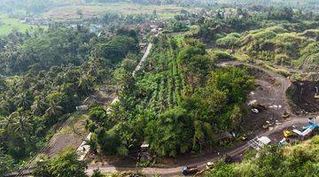 Gambar 3 Kavling Cianjur View Perbukitan, Sawah Danau Jalanan Lebar, Sudah Beton