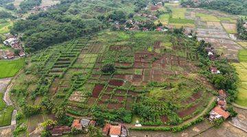 Gambar 5 Kavling Cianjur View Perbukitan, Sawah Danau Jalanan Lebar, Sudah Beton