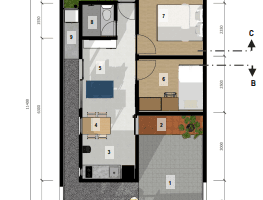 Gambar 1 4 Unit Rumah Cisaranten Full Furnished 