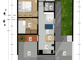 Gambar 3 4 Unit Rumah Cisaranten Full Furnished 