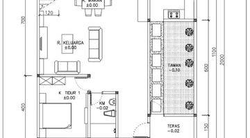 Gambar 3 Rumah 2 Lantai Batununggal On Progress