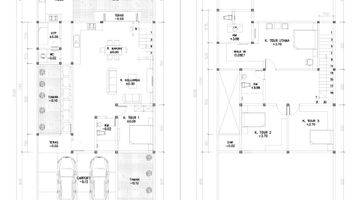 Gambar 1 Rumah 2 Lantai Batununggal On Progress