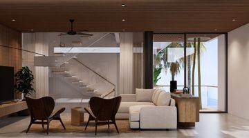 Gambar 2 Ocean View Villa Dengan Design Modern Tropis Area Best Nusa Dua