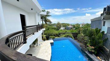 Gambar 1 Luxury Villa Ocean View Furhished Lokasi Startegis Nusa Dua 