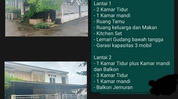 Gambar 1 Rumah Hook 2 LT Di Taman Cimanggu Kota Bogor di Lingkungan Perumahan Strategis 