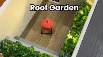 Gambar 3 Rumah 2.5 Lantai lengkap Roof Garden dengan 5Jt, Nyesel Ga Beli