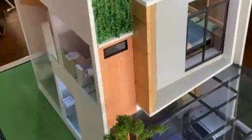 Gambar 2 Rumah 2.5 Lantai lengkap Roof Garden dengan 5Jt, Nyesel Ga Beli