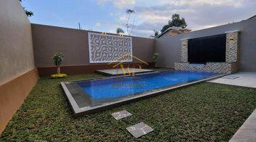 Gambar 4 Rumah Mewah Furnish Di Purwomartani, Siap Huni Private Pool