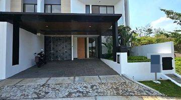 Gambar 1 Rumah Dijual Rumah Cantik Minimalis di Montana, Candi Golf, Semarang 11.665 NIC 