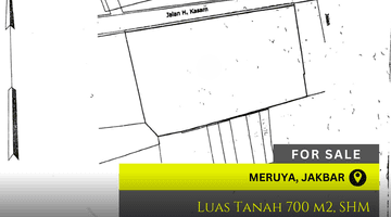 Gambar 1 Dijual Tanah Kavling di Meruya, Jakarta Barat