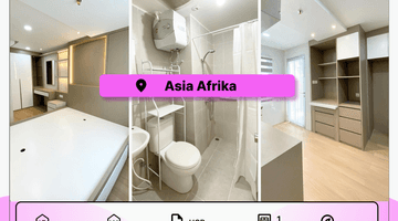 Gambar 1 Dijual Apartemen Full Furnish Murah di Grand Asia Afrika