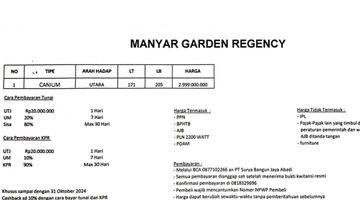 Gambar 3 Dijual Rumah Manyar Garden Regency Manyar Jaya