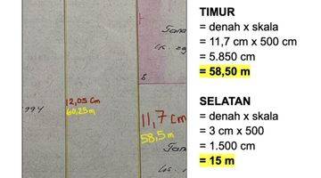 Gambar 4 DIJUAL TANAH SAMBISARI DEKAT PANTI ASUHAN SBY