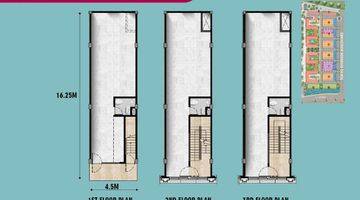 Gambar 2 Dijual Ruko Bagus 3 Lantai 75 Meter di Pik2 Pantai Indah Kapuk 2 Sudah SHM 