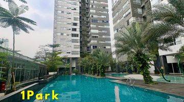 Gambar 1 Apartment For Sale 2 Beds Furnished One Park Residence Gandaria, Jakarta Selatan