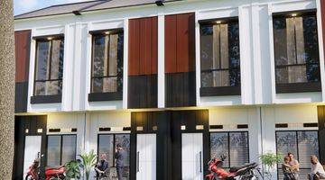 Gambar 1 Rumah Minimalis 2 Lantai Cipinang Elok  Cafe Malambar