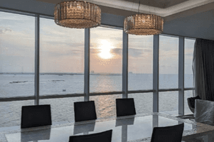 Gambar 1 Apartment Regatta Pantai Mutiara 243m2 3+1BR Sea View