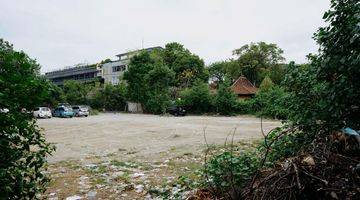 Gambar 2 Tanah Beachfront Kuta 4.200m2 Area Wisata