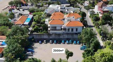 Gambar 1 Tanah Beachfront Kuta 4.200m2 Area Wisata