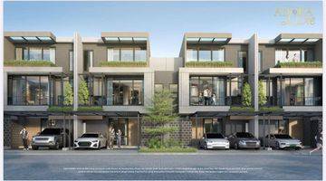 Gambar 1 Rumah Depan Mall Eastvara Bsd City Cluster Adora Terravia Luxe L8