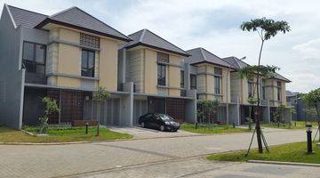 Gambar 2 Rumah Boulevard Cluster Precia The Eminent Bsd Ada 2 Unit Siap Huni di Jual Cepat 