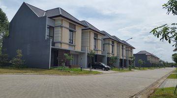 Gambar 3 Rumah Boulevard Cluster Precia The Eminent Bsd Ada 2 Unit Siap Huni di Jual Cepat 