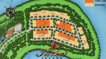 Gambar 3 Dijual Cluster Inika Island Bsd City Kavling Hook Boulevard Siap Bangun